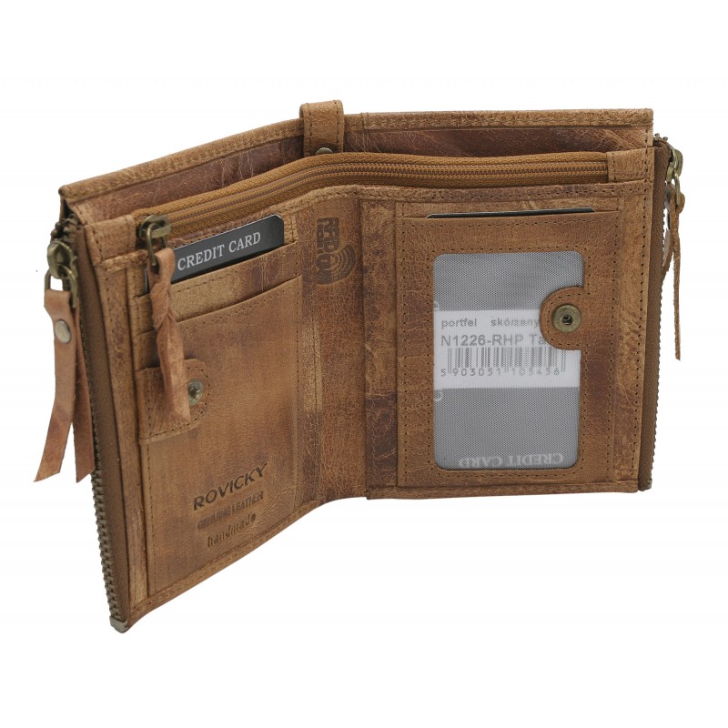 Peňaženka kožená Rovicky Bear