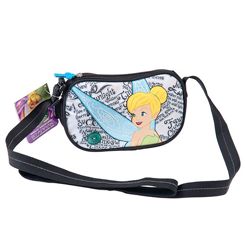 Disney - Detská kabelka na rameno Fairies Víly 13x22cm