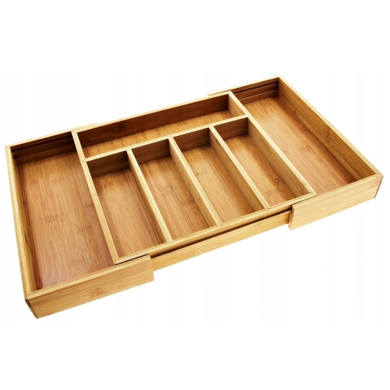 Ruhy - Bambusový organizér do zásuvky 