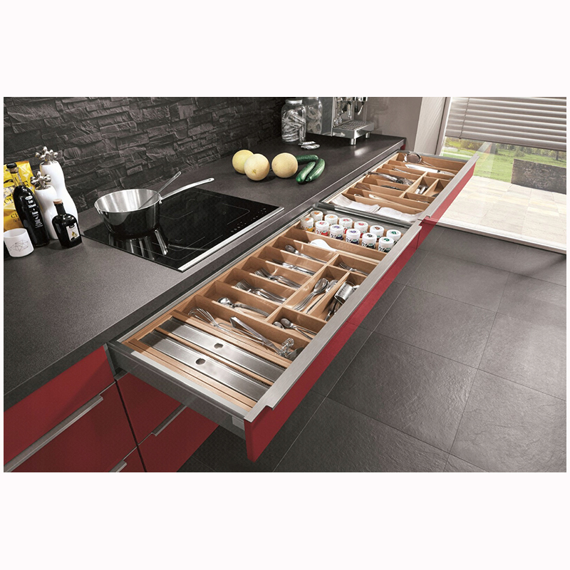 Ruhy - Bambusový organizér do zásuvky 