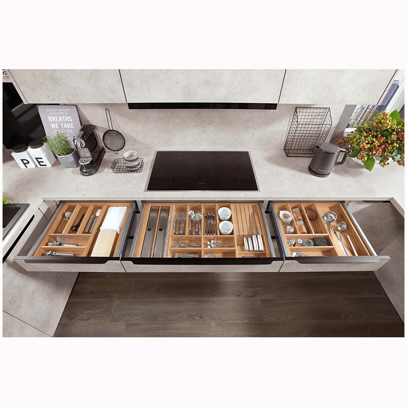 Ruhy - Bambusový organizér do zásuvky 