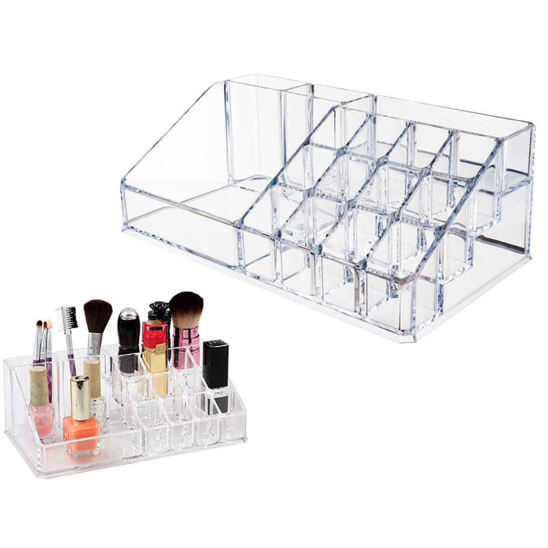 Organizér na kozmetiku a bižutériu 23x13x18cm