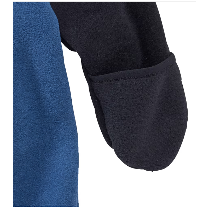 Polartec® - Detský overál tmavomodrý 80/86