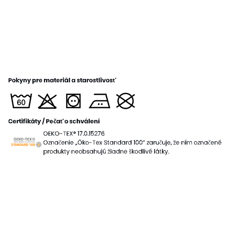 Detské mušelínové plienky Penguins 80 x 80cm 3ks