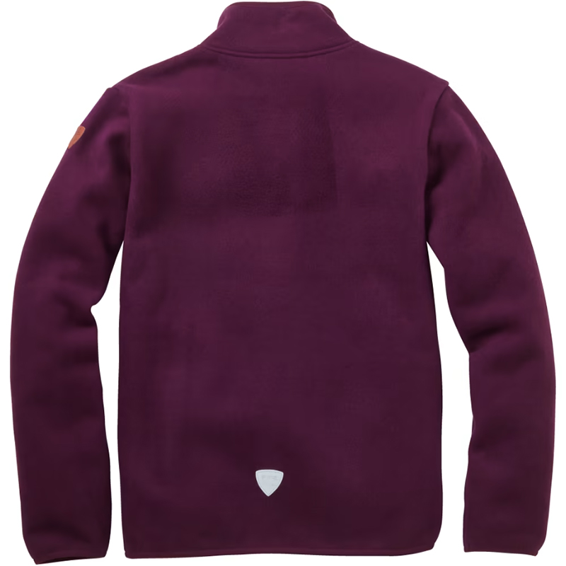 FIT-Z - Detská priedušná flísová bavlnená bunda fialová č.140/148