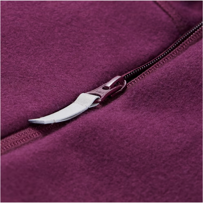 FIT-Z - Detská priedušná flísová bavlnená bunda fialová č.140/148