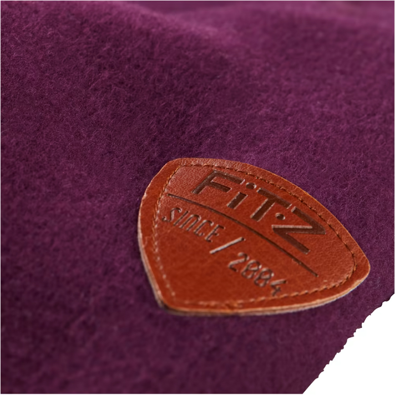 FIT-Z - Detská priedušná flísová bavlnená bunda fialová č.140/148