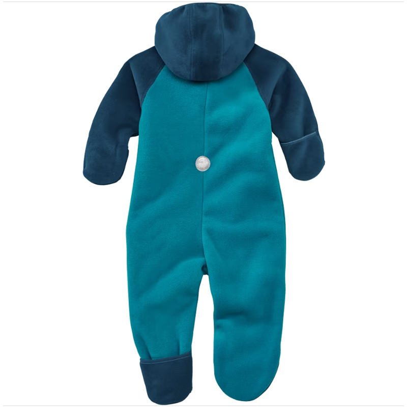 Polartec® - Detský overál tyrkysový č. 56/62