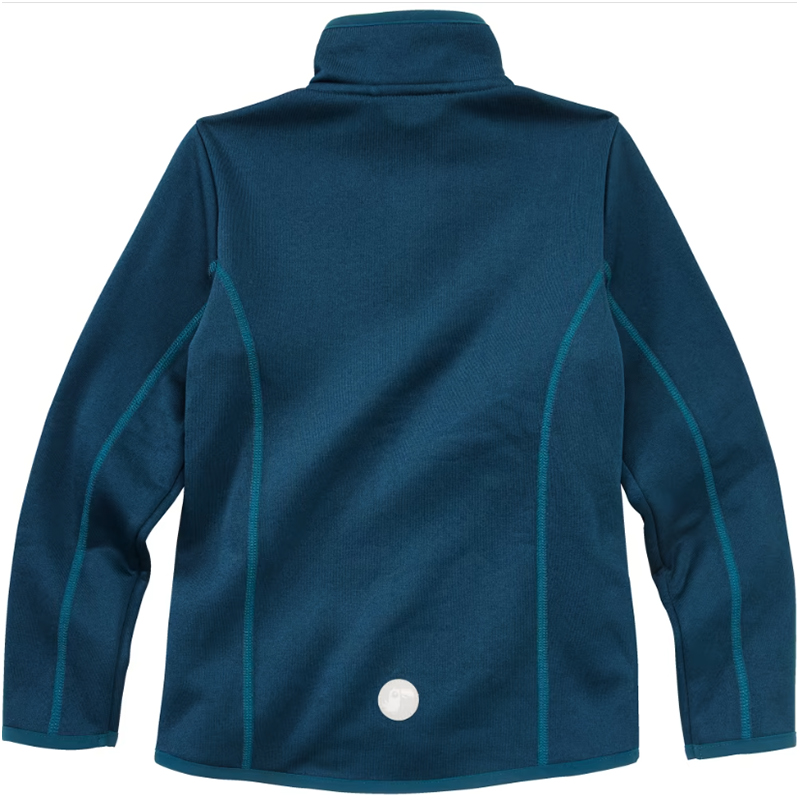 Polartec® - Detská strečová fleesová bunda modrá č.128/134