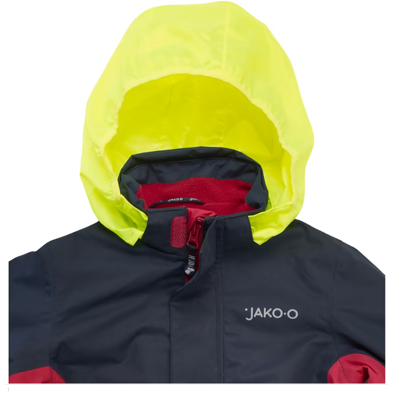 JAKO-O - Detská nepremokavá bunda s mikrofleecom vo vnútri 152/158