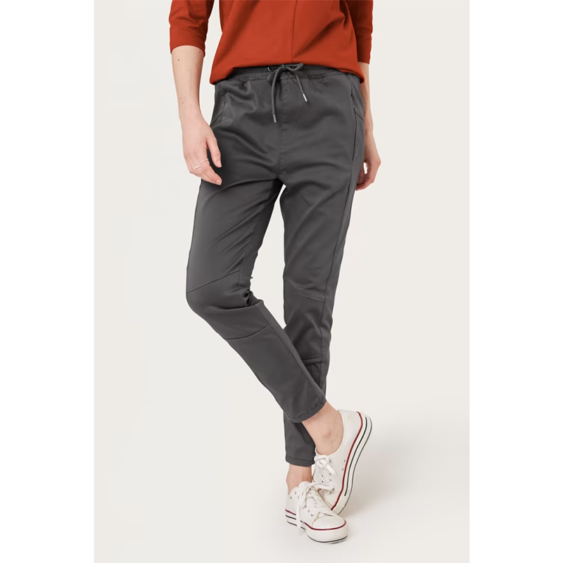 Dámske nohavice s nastaviteľným pásom aj pre tehotné č.36