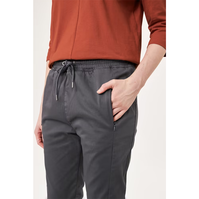 Dámske nohavice s nastaviteľným pásom aj pre tehotné č.34