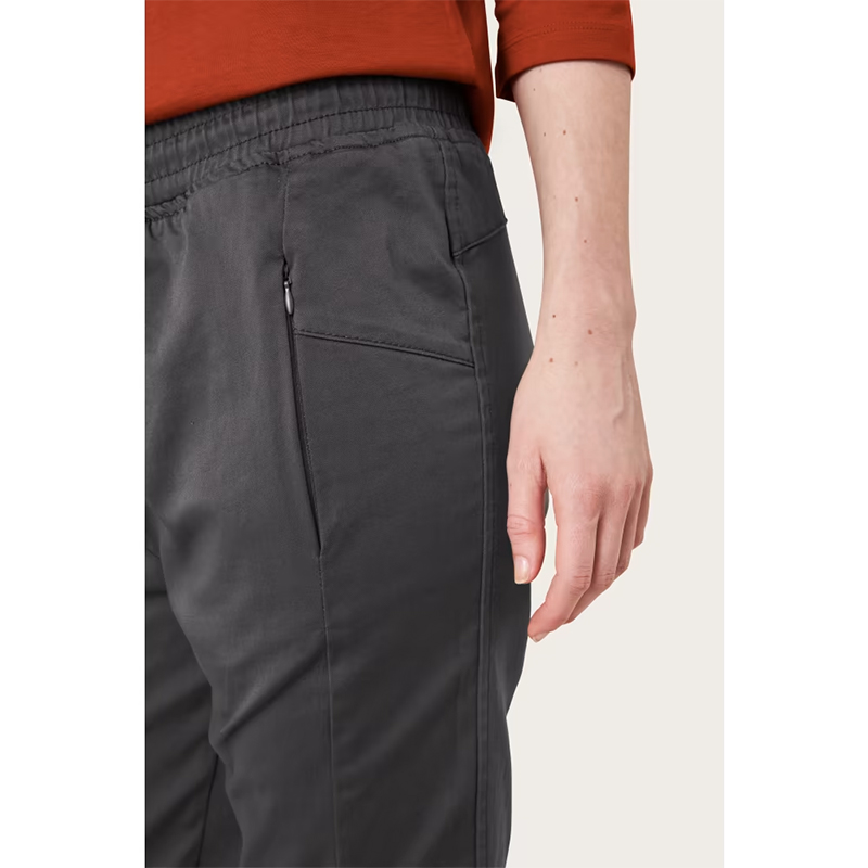 Dámske nohavice s nastaviteľným pásom aj pre tehotné č.34