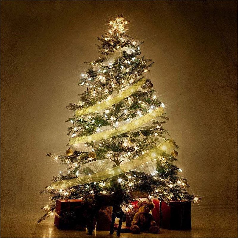 LED Vianočná reťaz 50 LED white warm 5 metrov