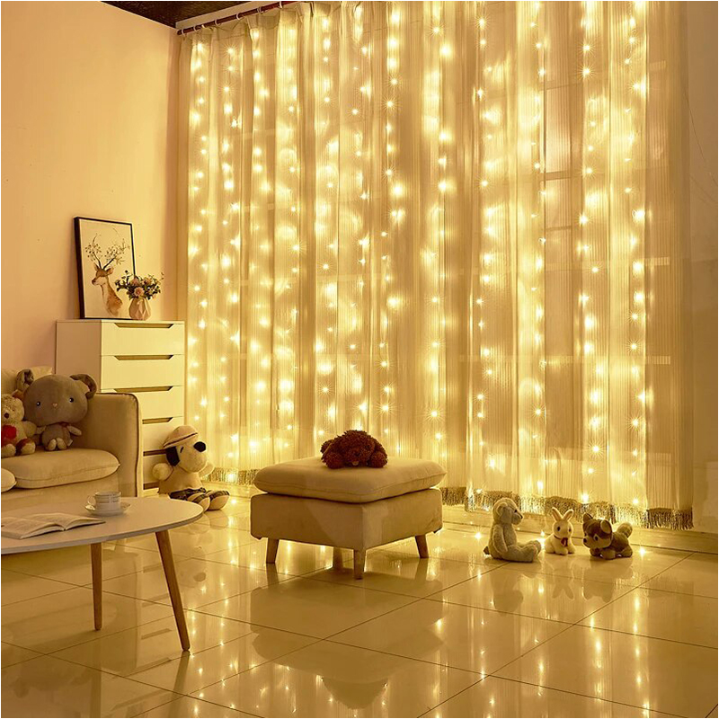 LED Vianočná reťaz 50 LED white warm 5 metrov