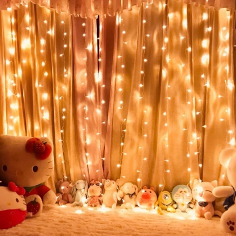 LED Vianočná reťaz 50 LED white warm 5 metrov