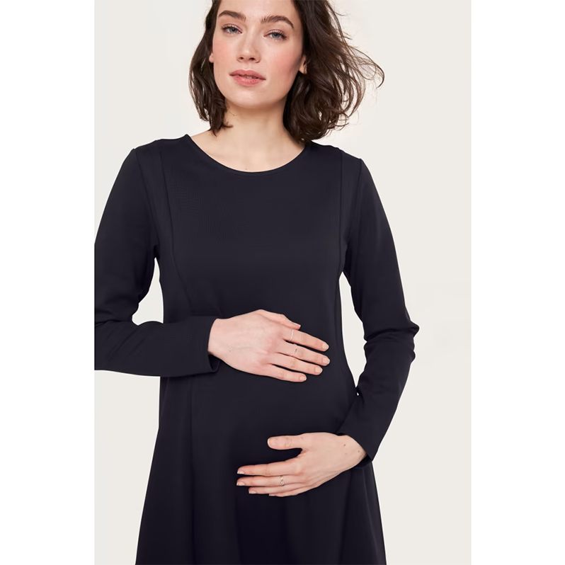 Dámska strečové šaty aj pre tehotné ženy č.46
