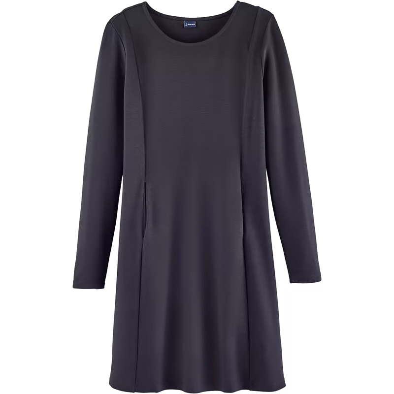 Dámska strečové šaty aj pre tehotné ženy č.46