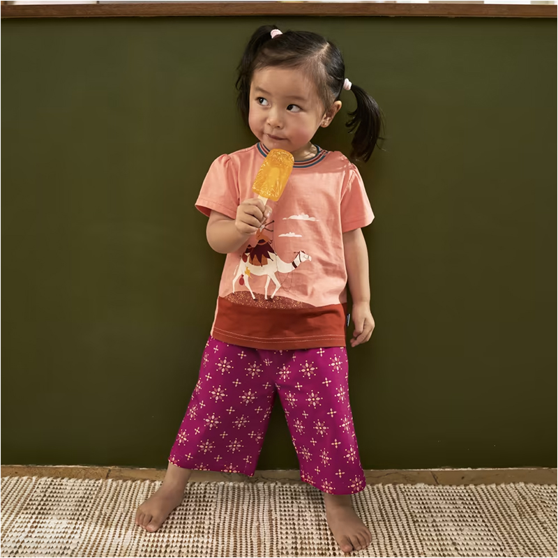 JAKO-O - Detské dievčenské nohavice č.116/122