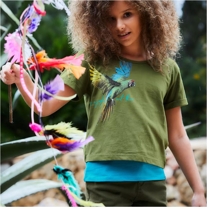 FIT-Z - Detské tričko Jungle č.152/158 