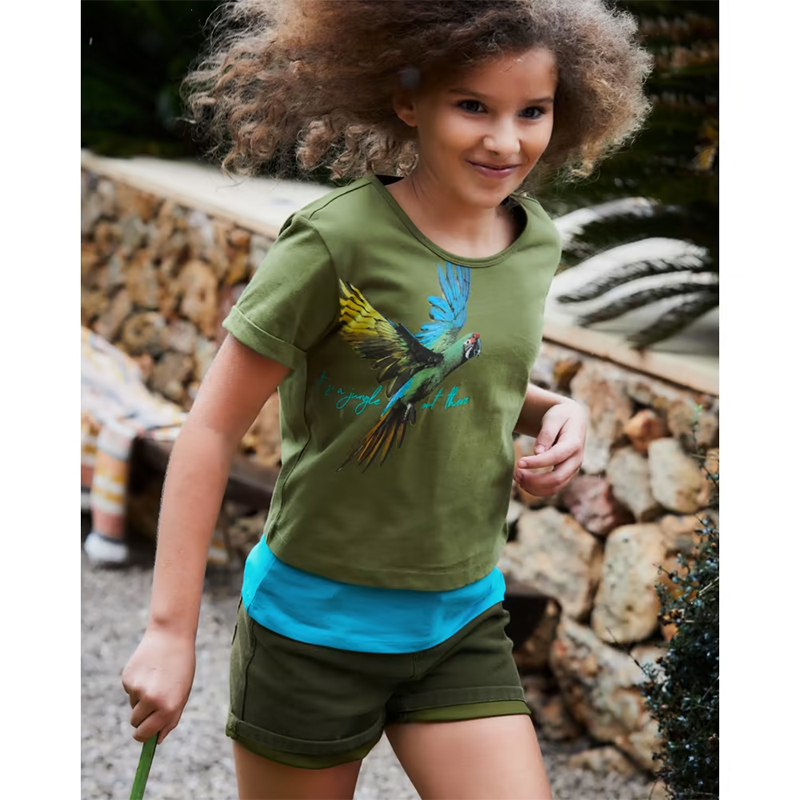 FIT-Z - Detské tričko Jungle č.152/158 