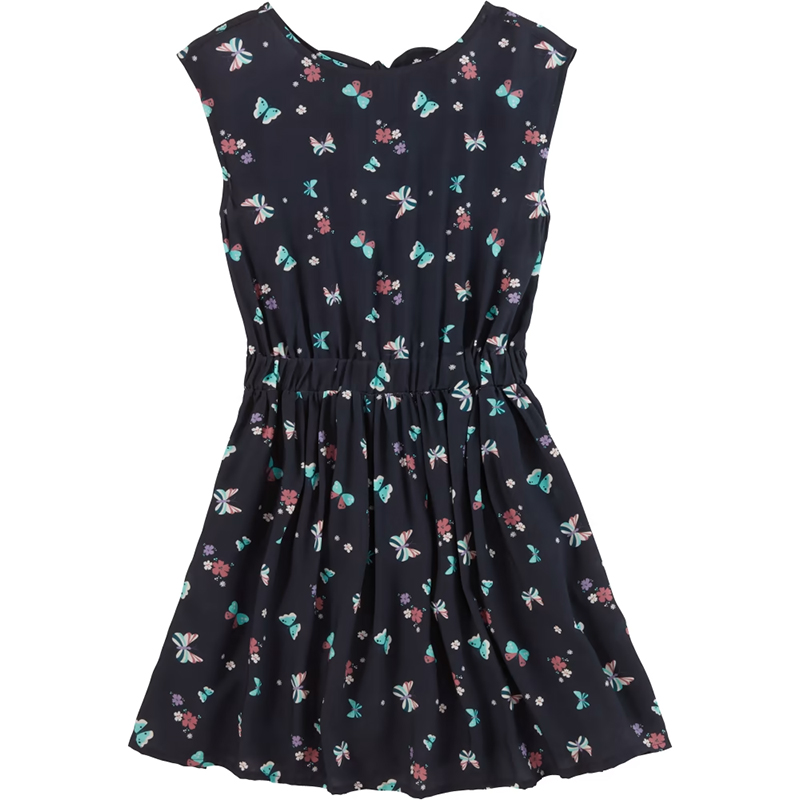 FIT Z - Dievčenské šaty s celoplošnou potlačou č.152