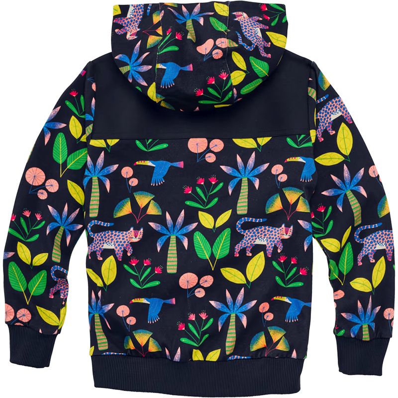 JAKO-O - Detská tepláková bunda s robustným lemovaním č.128/134