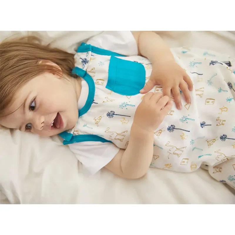 JAKO-O - Super mäkký mušelínový overál 68/74