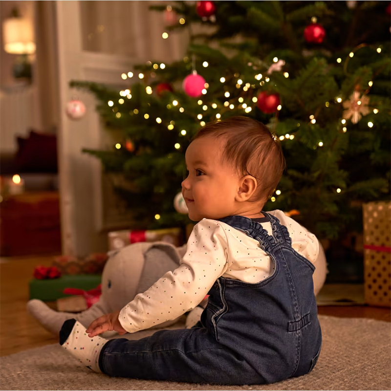 JAKO-O - Detské krátke nohavice s džínsovým vzhľadom 56/62