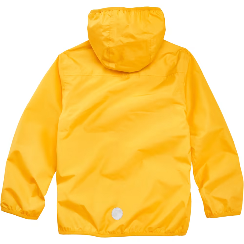 JAKO-O - Detská nepremokavá bunda do dažďa žltá č.128/134