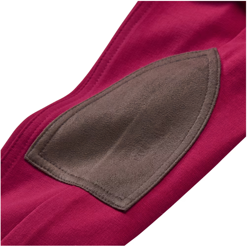 Dievčenské športové legíny ružové 116/122