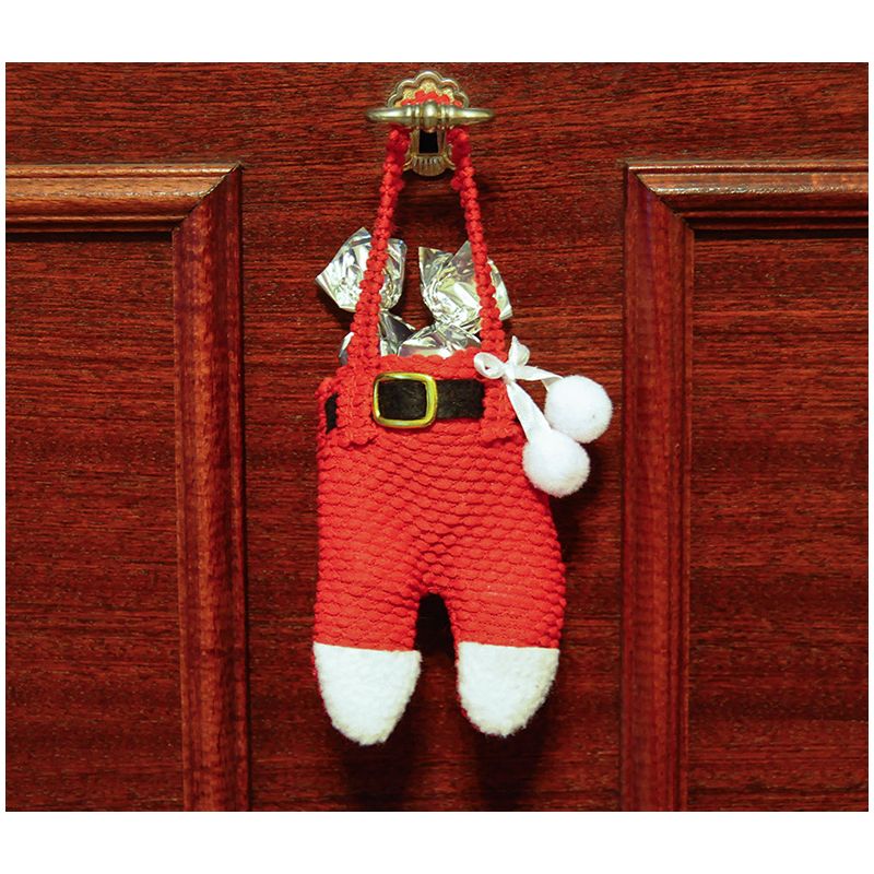 Vianočný obal na príbor SANTA 