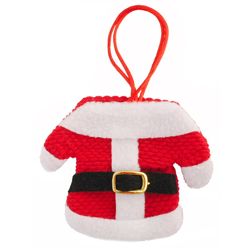 Vianočný obal na príbor SANTA 