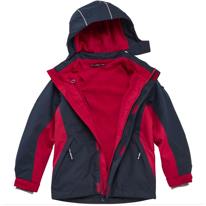 JAKO-O - Detská fleecová bunda High Loft s plyšovým fleecom č.68/74