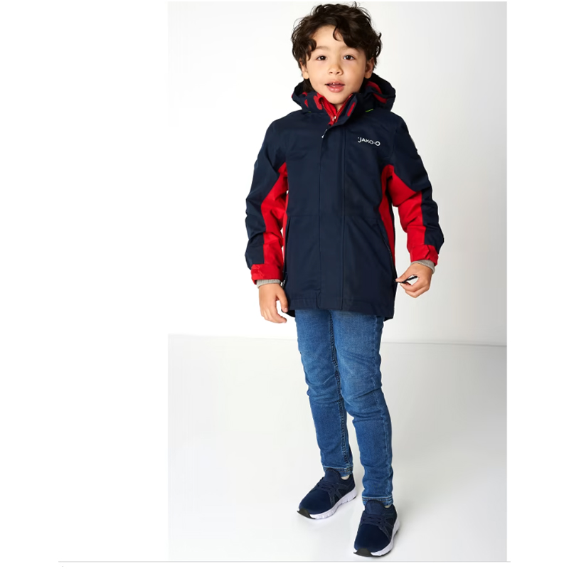 JAKO-O - Detská fleecová bunda High Loft s plyšovým fleecom č.68/74