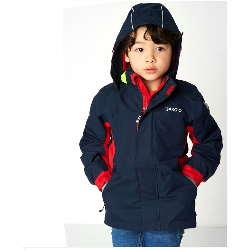 JAKO-O - Detská fleecová bunda High Loft s plyšovým fleecom č.68/74