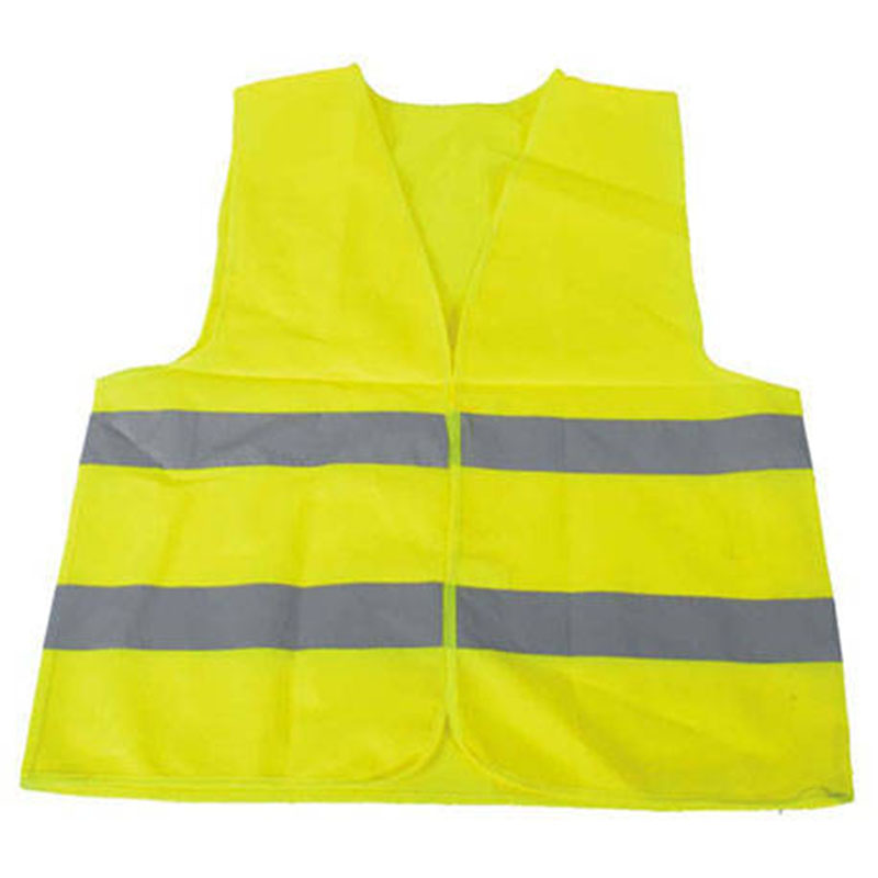 Reflexná vesta žltá XXL