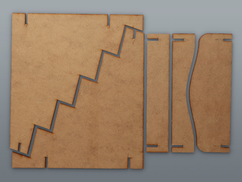 Stojan na nože veľký