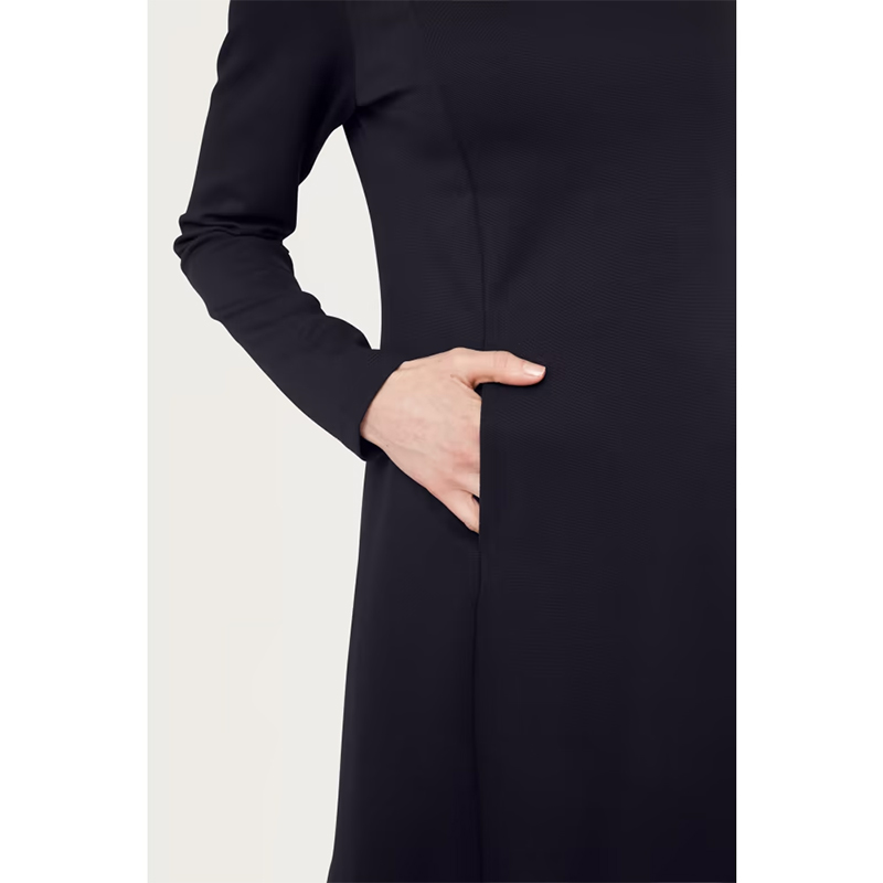 Dámska strečové šaty aj pre tehotné ženy č.36