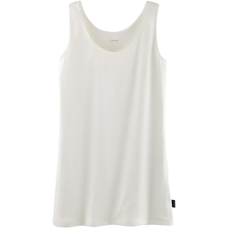 J.MAMA - Dámsky tehotenský top, dvojvrstvový, extra dlhý a strečový č.40