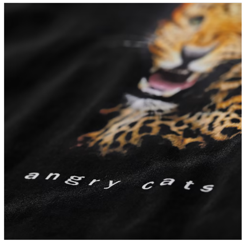 FIT-Z - Detské tričko Leopard č.116/122