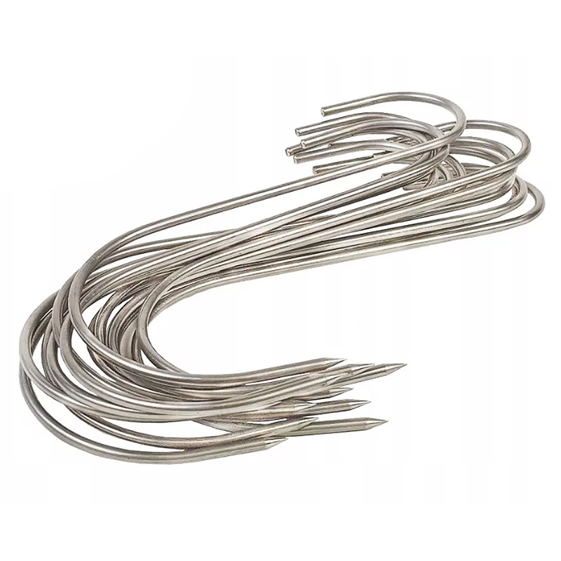 Hák na údeniny hrubý - 15cm/4,5mm