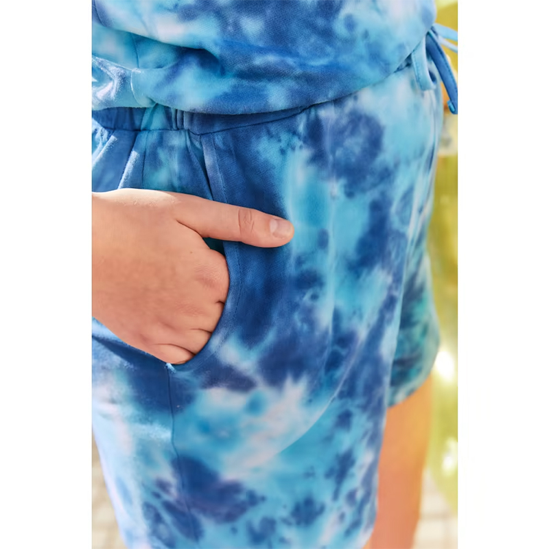 FIT Z - Dievčenský overál Sea modrý č.176/182