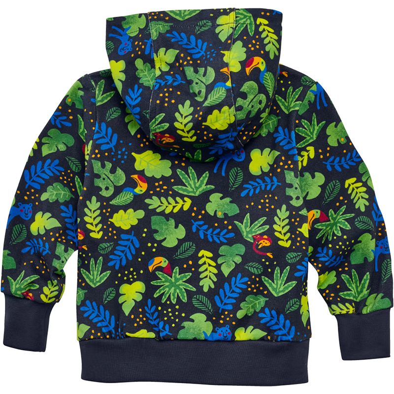 JAKO-O - Detská tepláková bunda s kapucňou č.80/86 