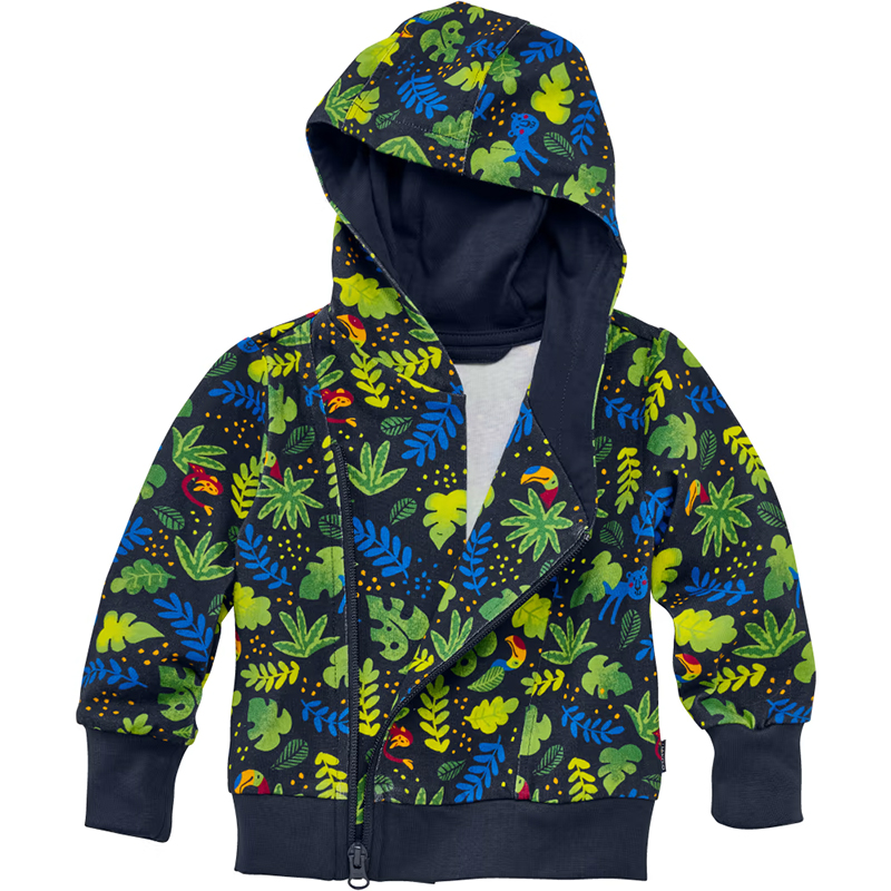 JAKO-O - Detská tepláková bunda s kapucňou č.80/86 