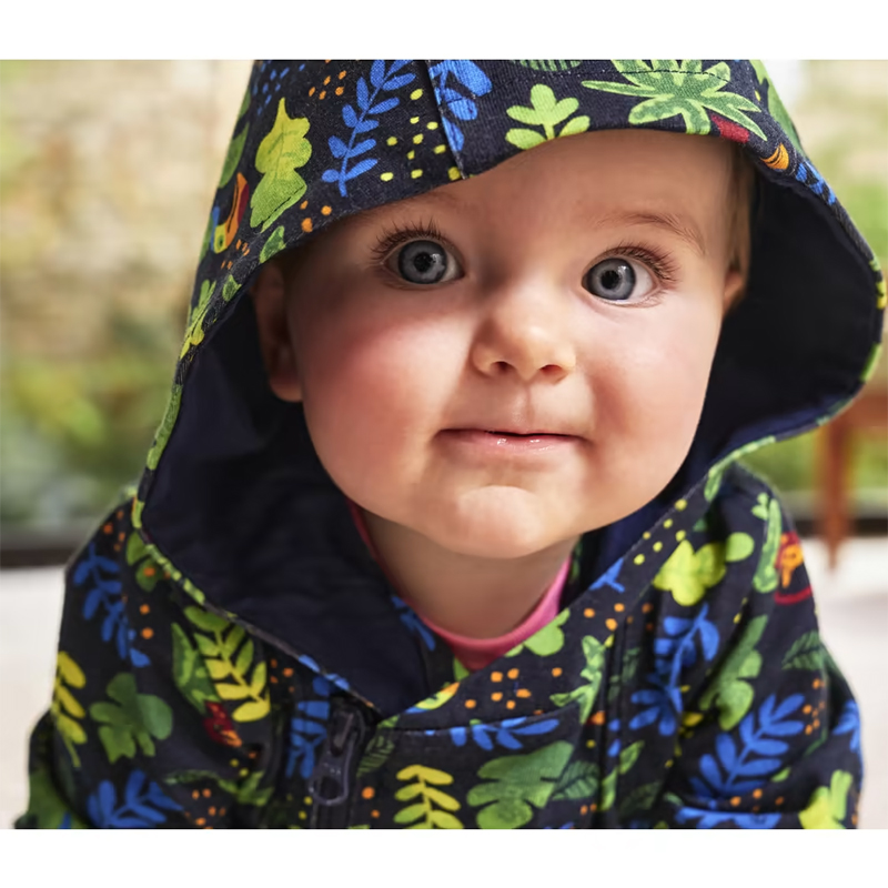 JAKO-O - Detská tepláková bunda s kapucňou č.80/86 