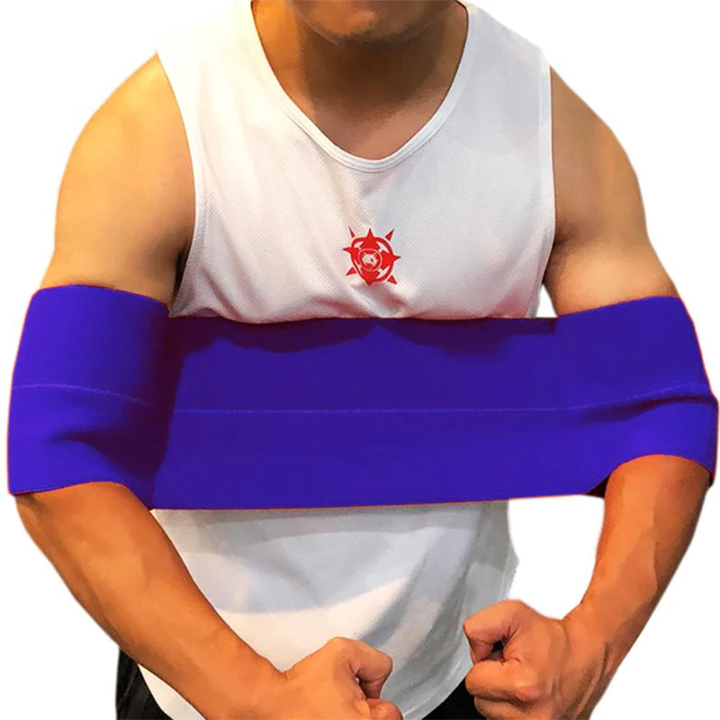 Elastické návleky na Bench Press DÚHOVÉ