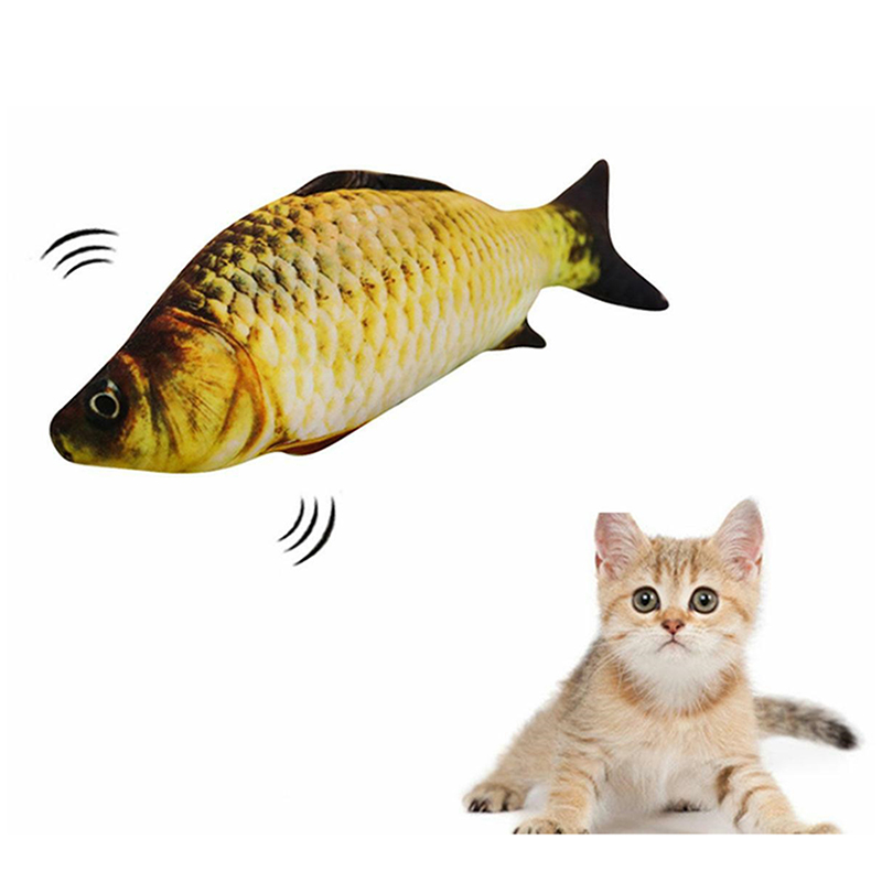 Hračka pre mačku a psa - Skákacia ryba USB