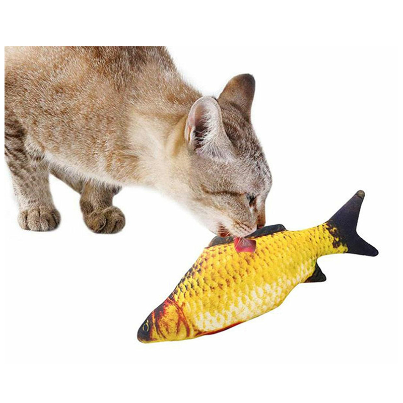 Hračka pre mačku a psa - Skákacia ryba USB