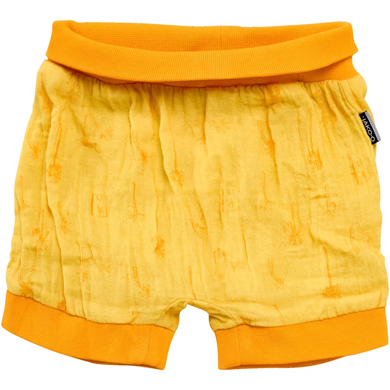 Detské šortky z mušelínu č.68/74